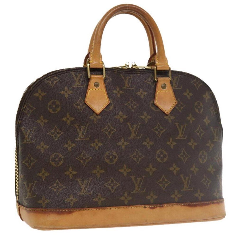 LOUIS VUITTON Monogram Alma Hand Bag